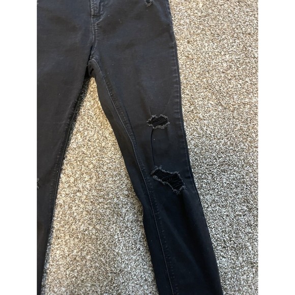 Women's Old Navy Jeans Rockstar Super Skinny High Rise Secret Slim Pocket Size 4 - Picture 7 of 13